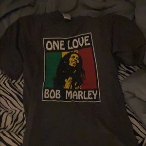 One love bob Marley t shirt